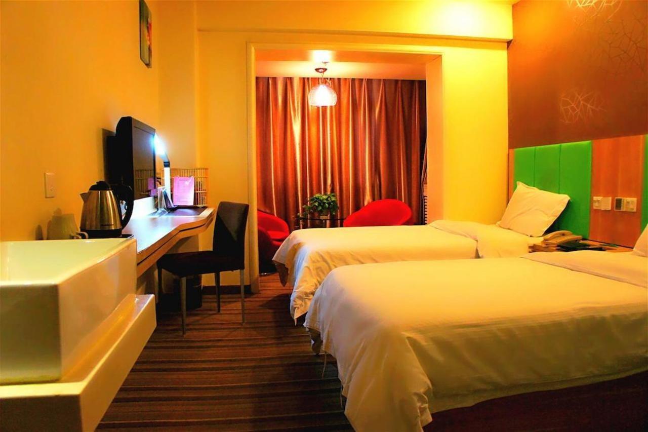 Cyts Shanshui Trends Hotel Beijing Tian'Anmen Qianmen Street Kültér fotó