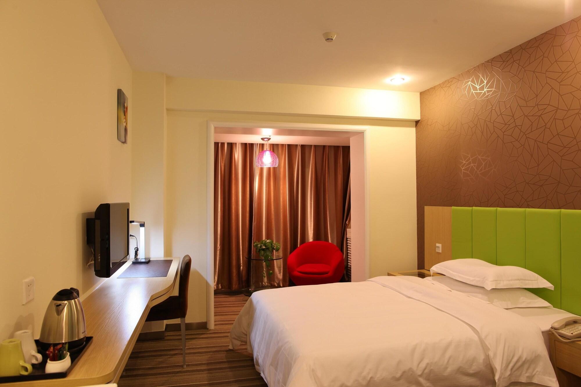 Cyts Shanshui Trends Hotel Beijing Tian'Anmen Qianmen Street Szoba fotó