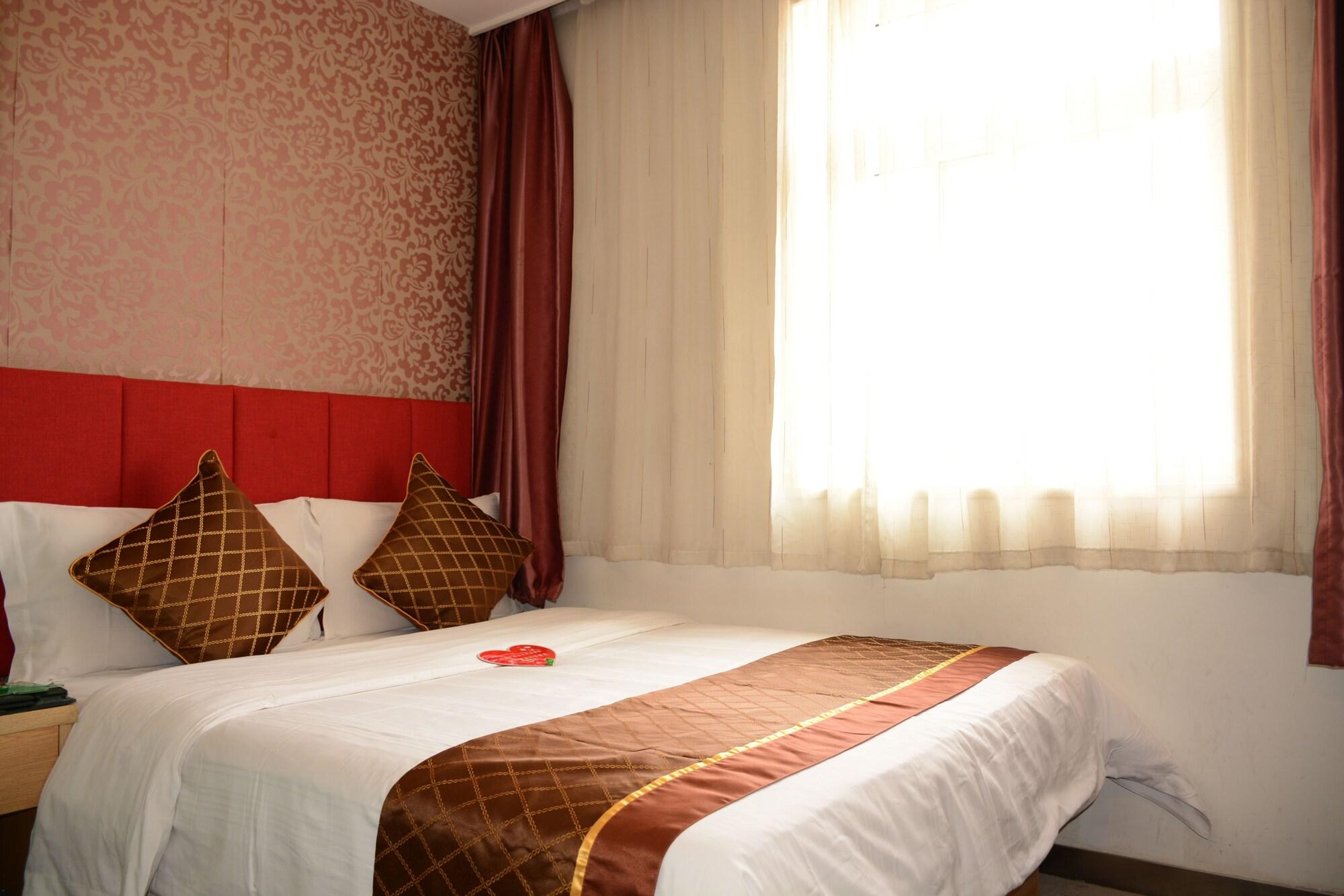 Cyts Shanshui Trends Hotel Beijing Tian'Anmen Qianmen Street Kültér fotó