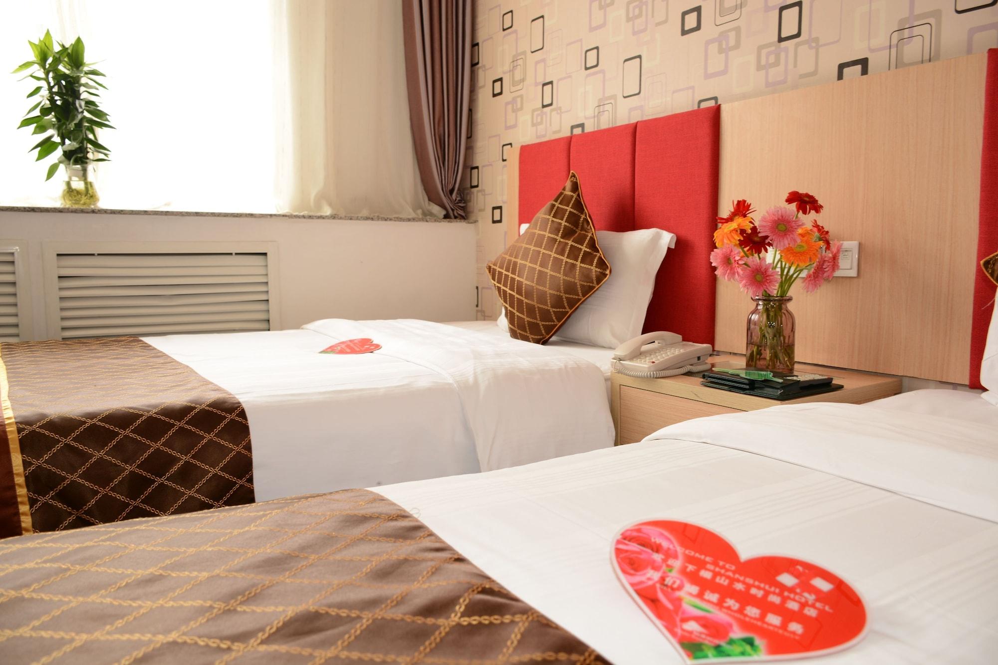 Cyts Shanshui Trends Hotel Beijing Tian'Anmen Qianmen Street Kültér fotó